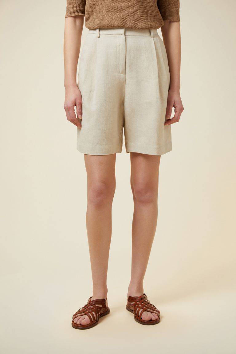 Pomandere Shorts con pinces Promozione Limitata