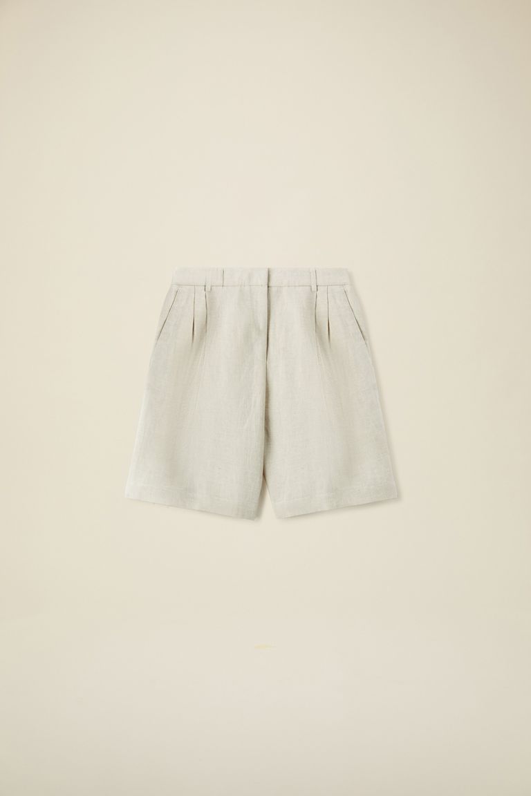 Pomandere Shorts con pinces Promozione Limitata
