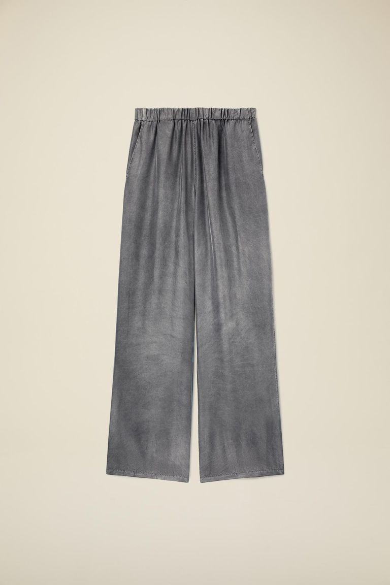 Pomandere Pantalone ampio con elastico in vita, tinto naturalmente Convenienza