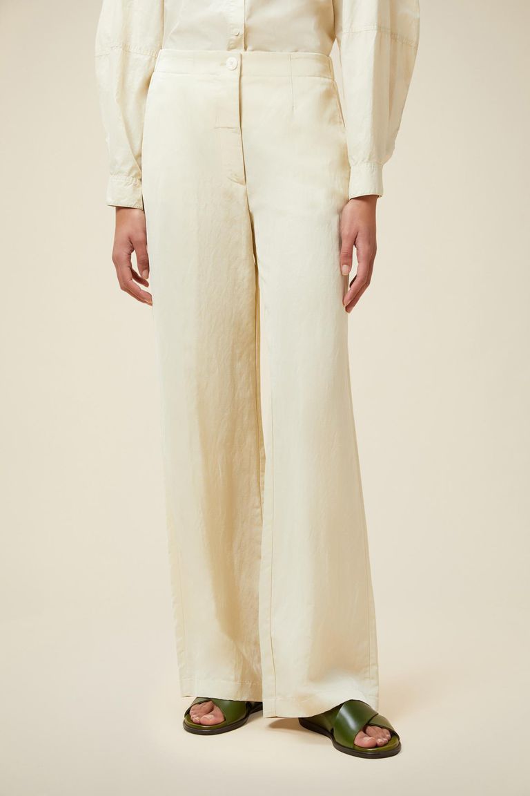 Pomandere Pantalone con gamba leggermente ampia Outlet