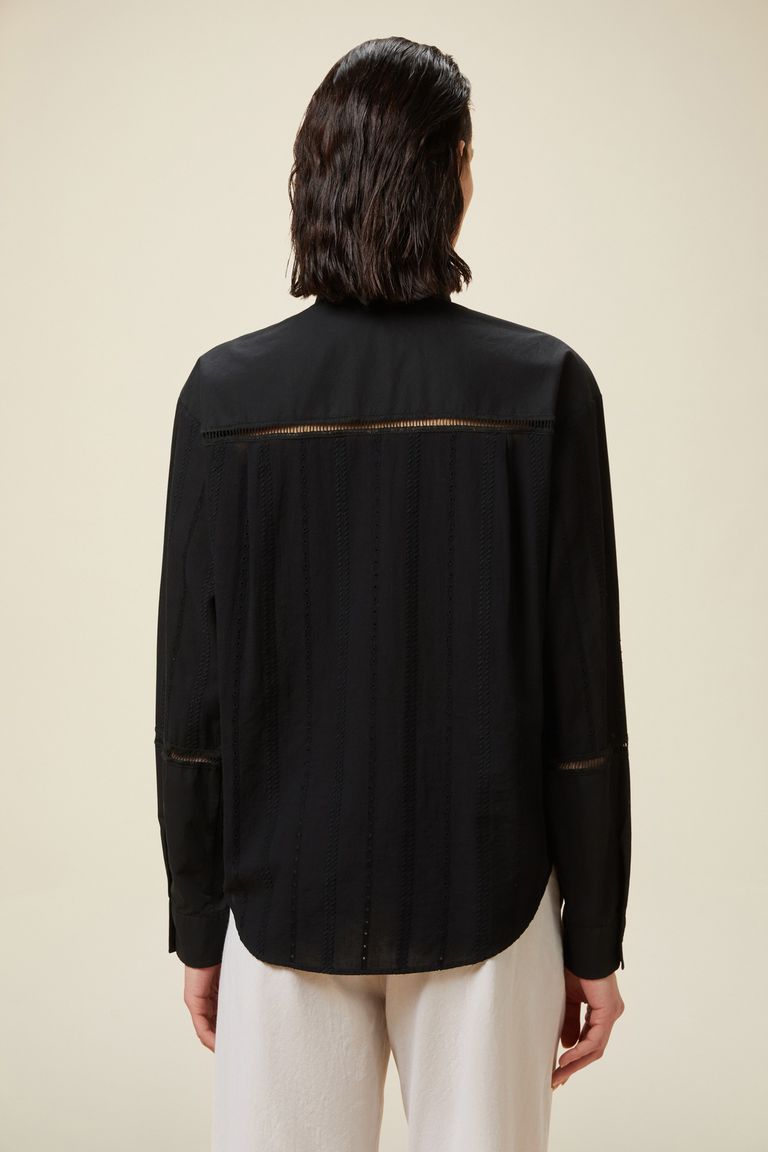 Pomandere Camicia con rouches Latest fashion