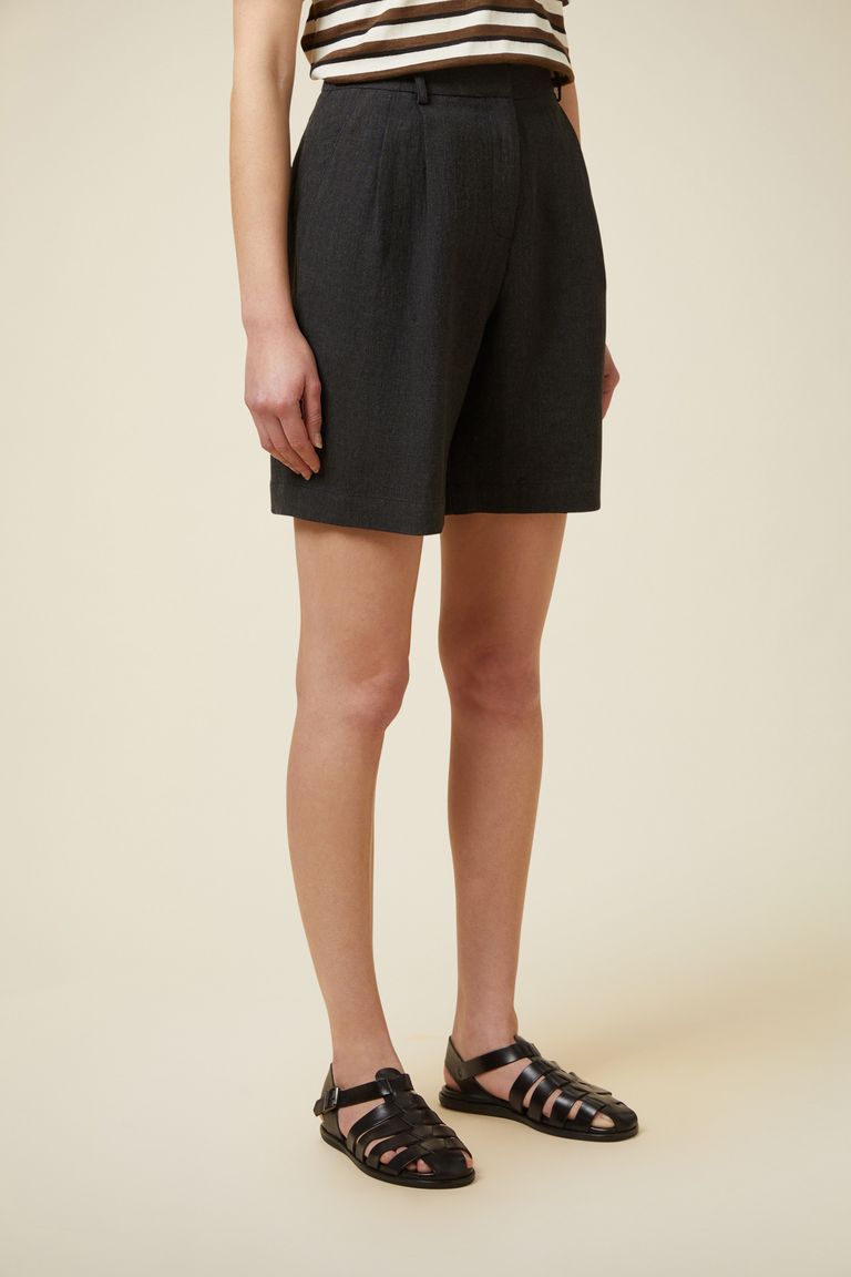 Pomandere Shorts con pinces Offerta temporanea