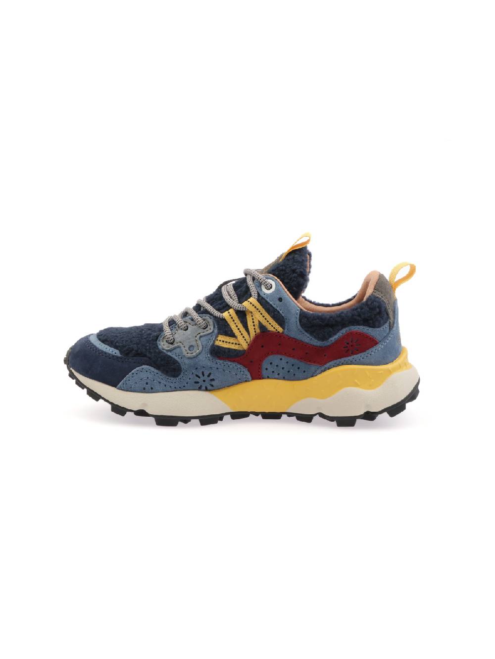 FLOWER MOUNTAIN Sneakers Donna Yamano 3 Teddy In Vendita