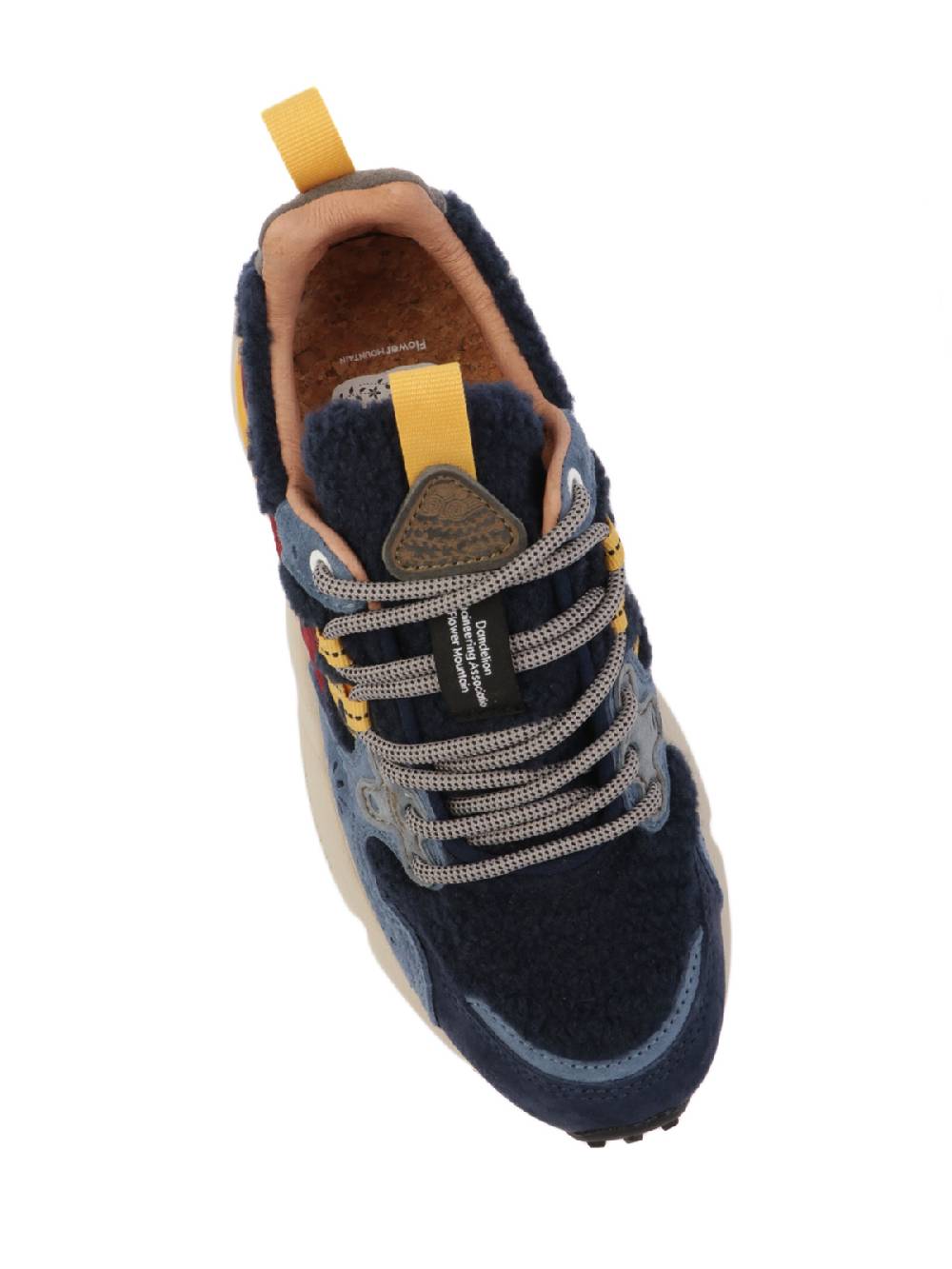 FLOWER MOUNTAIN Sneakers Donna Yamano 3 Teddy In Vendita