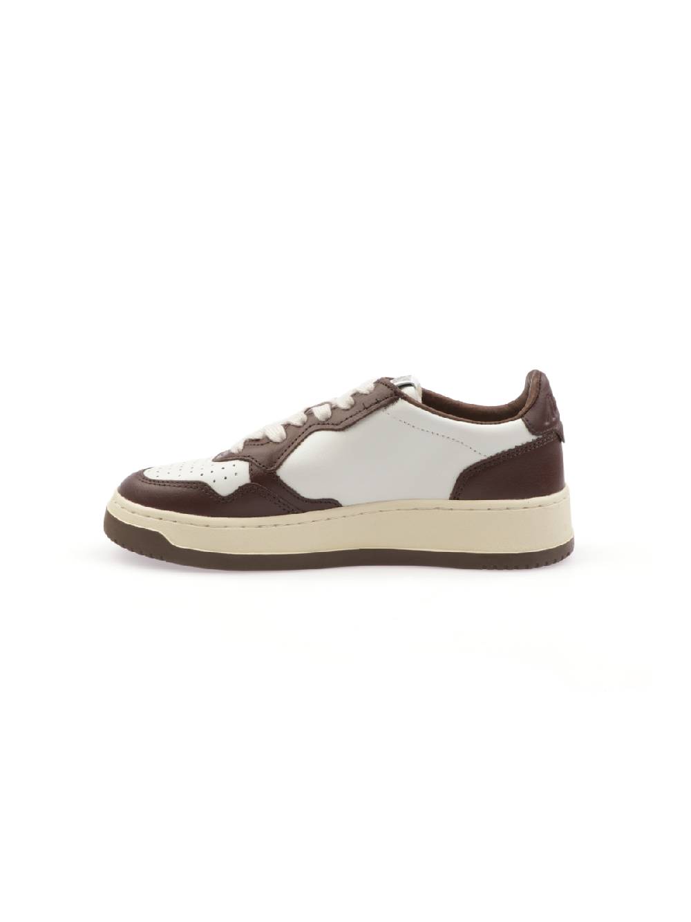 AUTRY Sneakers Donna Medalist Low in Pelle Bicolore Offerte