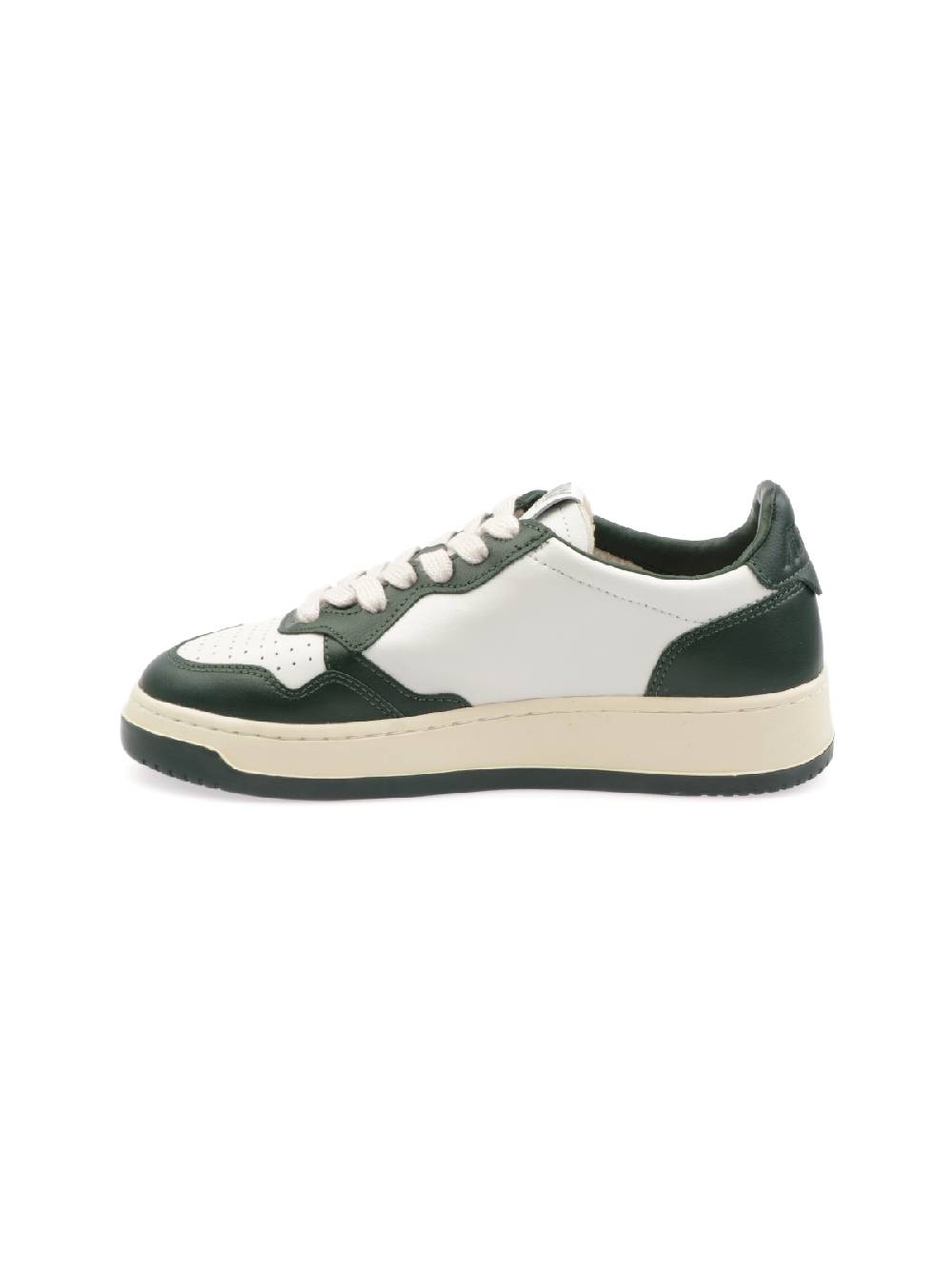 AUTRY Sneakers Donna Medalist Low in Pelle Bicolore Vendita Calda