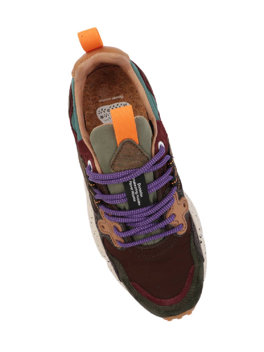 FLOWER MOUNTAIN Sneakers Donna Yamano 3 Vendita Economica