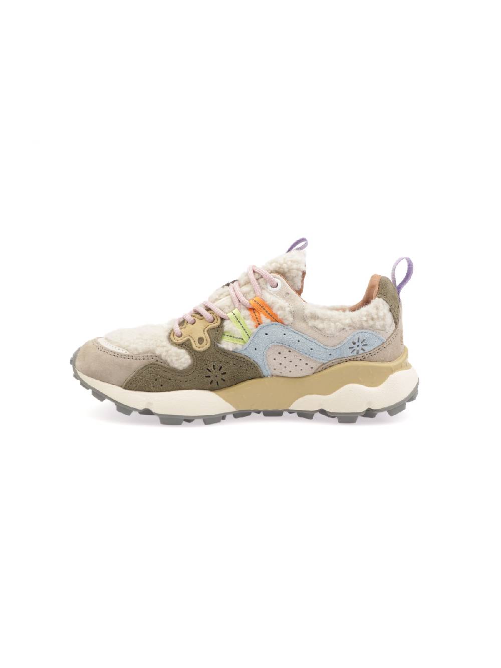 FLOWER MOUNTAIN Sneakers Donna Yamano 3 Teddy Vendite Flash