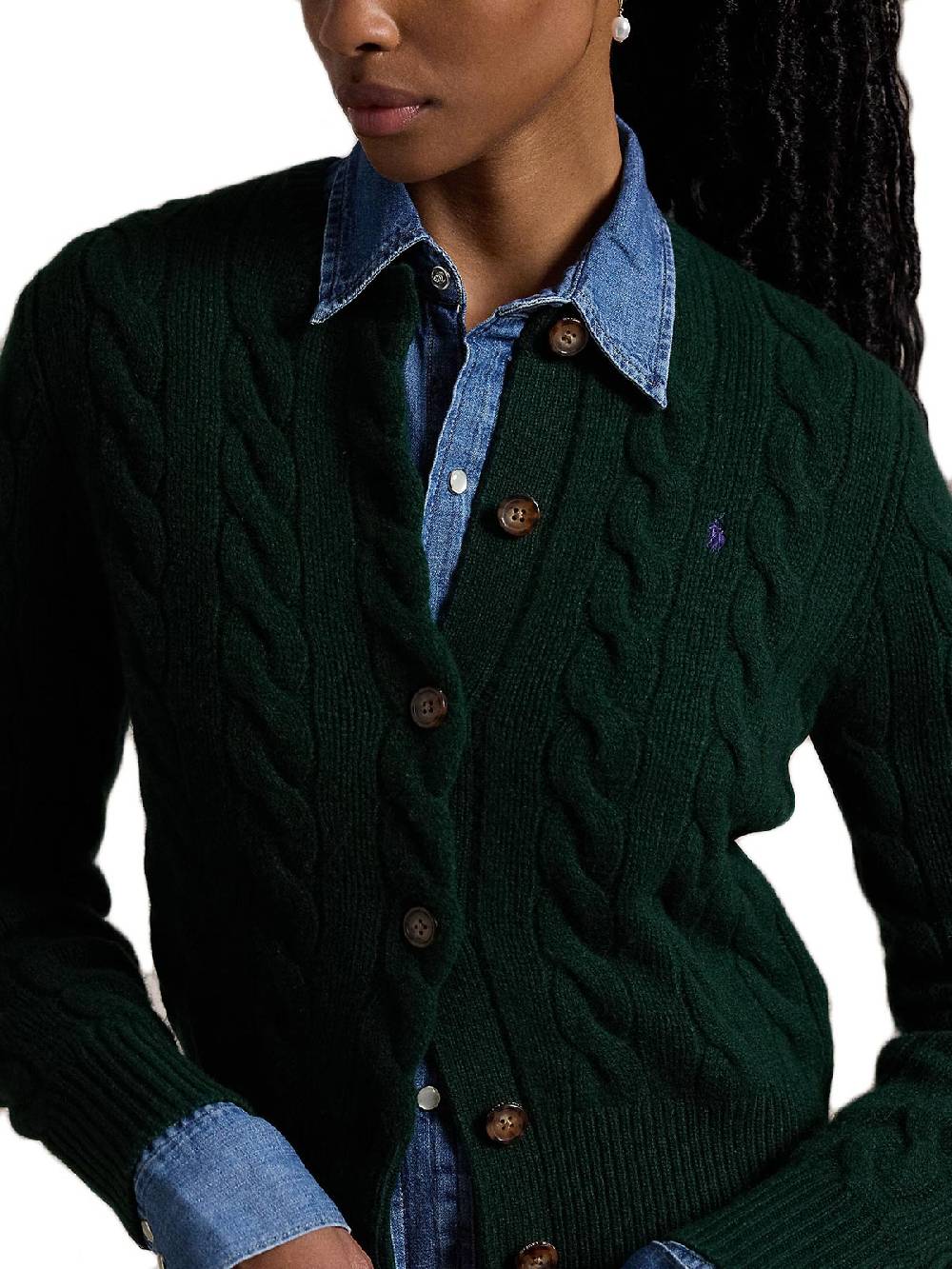 Polo Ralph Lauren Long Sleeve Cardigan Negozio