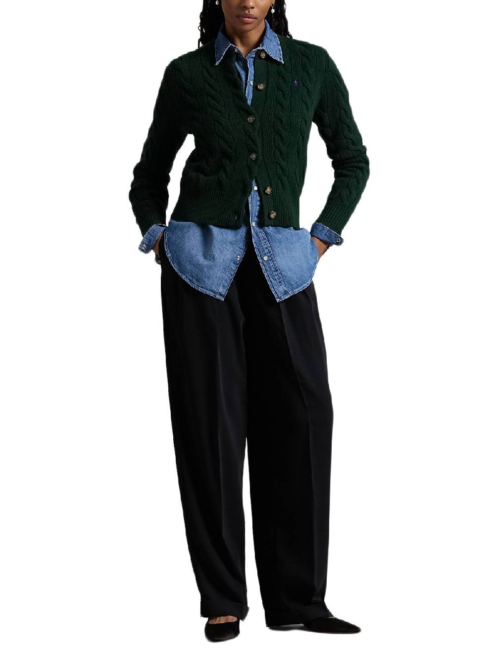 Polo Ralph Lauren Long Sleeve Cardigan Negozio