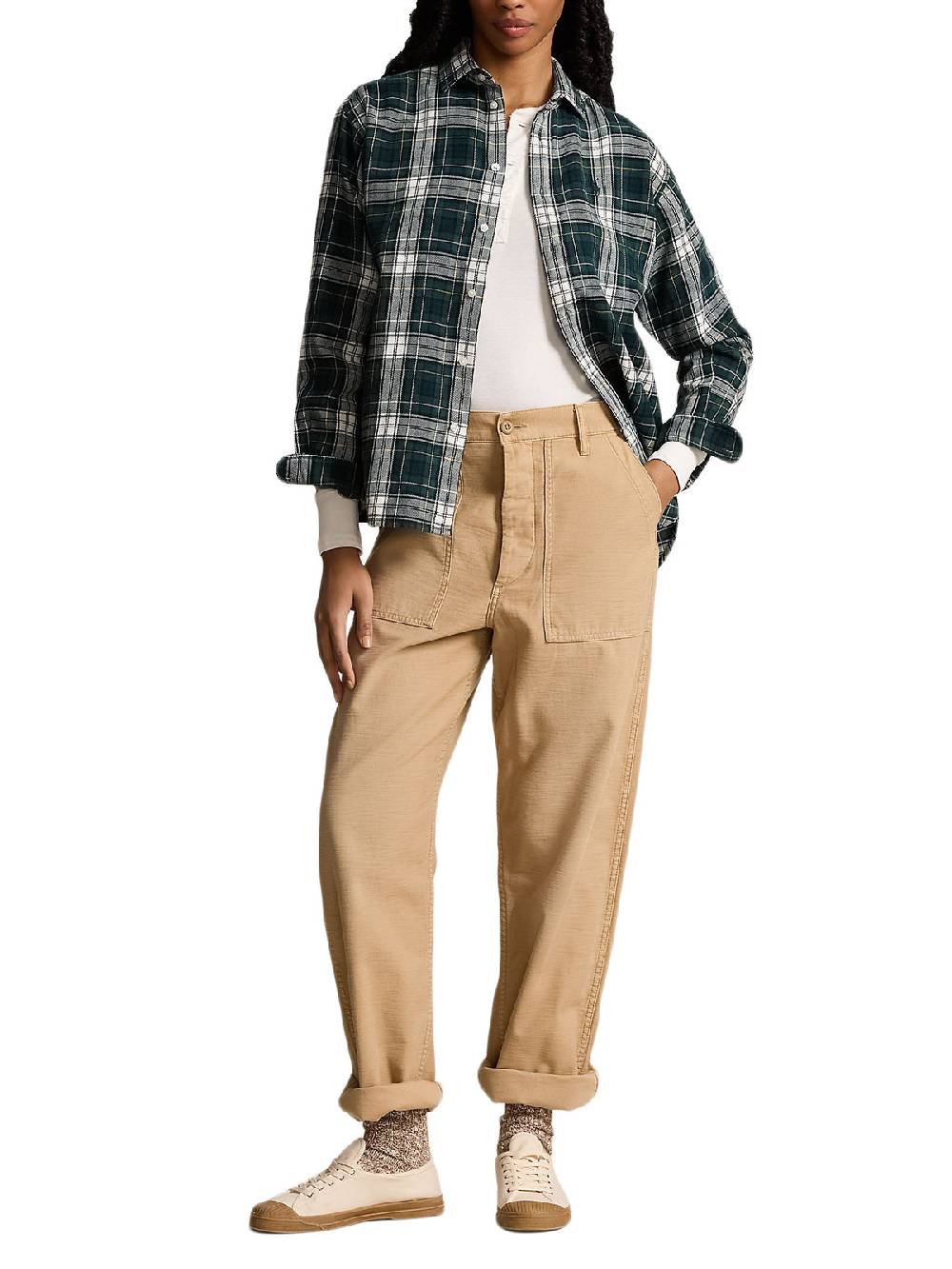 Polo Ralph Lauren Long Sleeve Blouse Nuovi prodotti