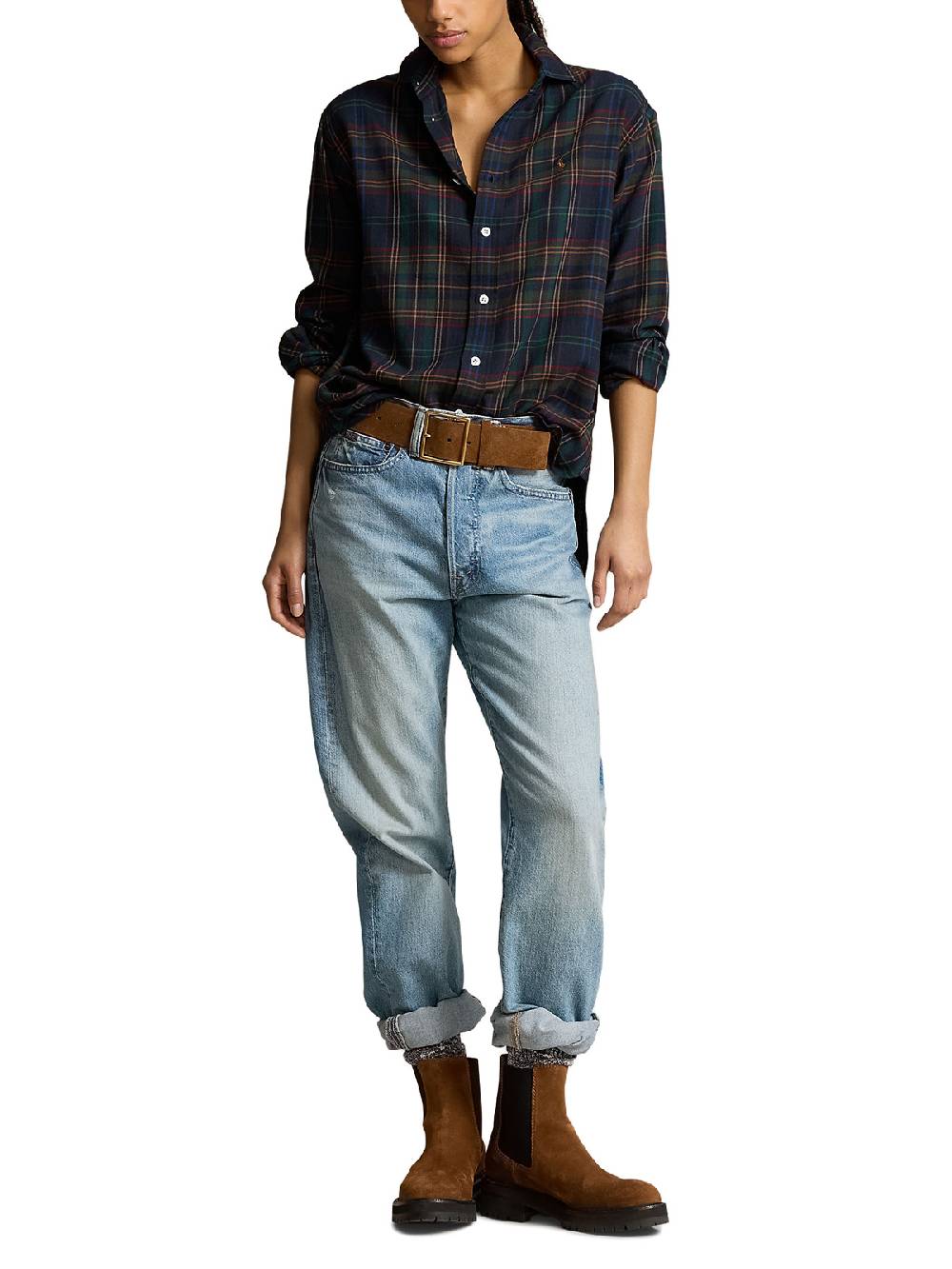 Polo Ralph Lauren Long Sleeve Shirt Moda
