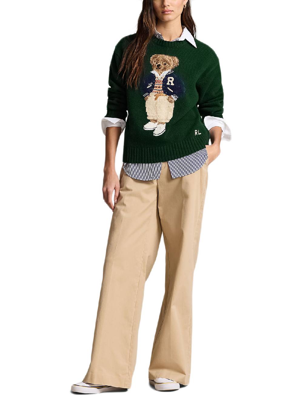 Polo Ralph Lauren Long Sleeve Pullover 2025