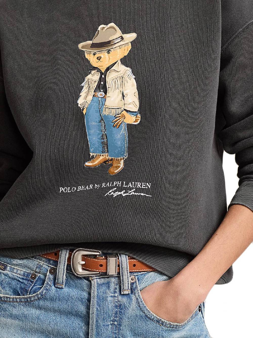 Polo Ralph Lauren Long Sleeve Sweatshirt Spedizione Gratuita