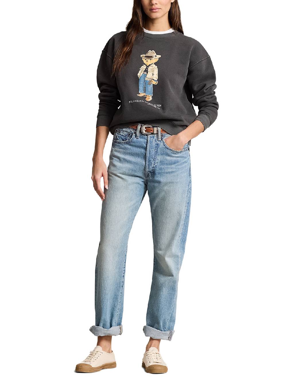 Polo Ralph Lauren Long Sleeve Sweatshirt Spedizione Gratuita