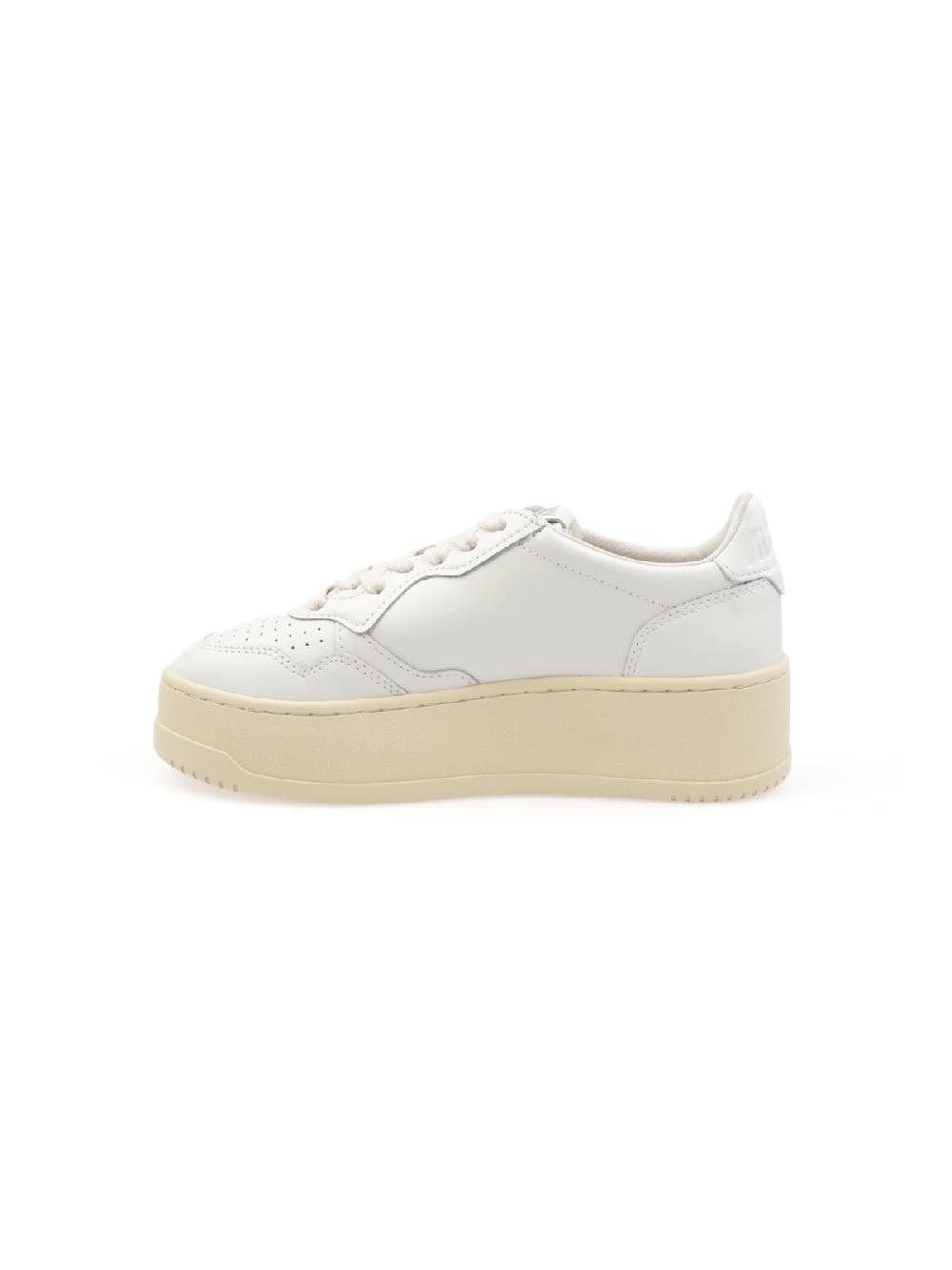 AUTRY Sneakers Donna Platform Low in Pelle Negozi Online