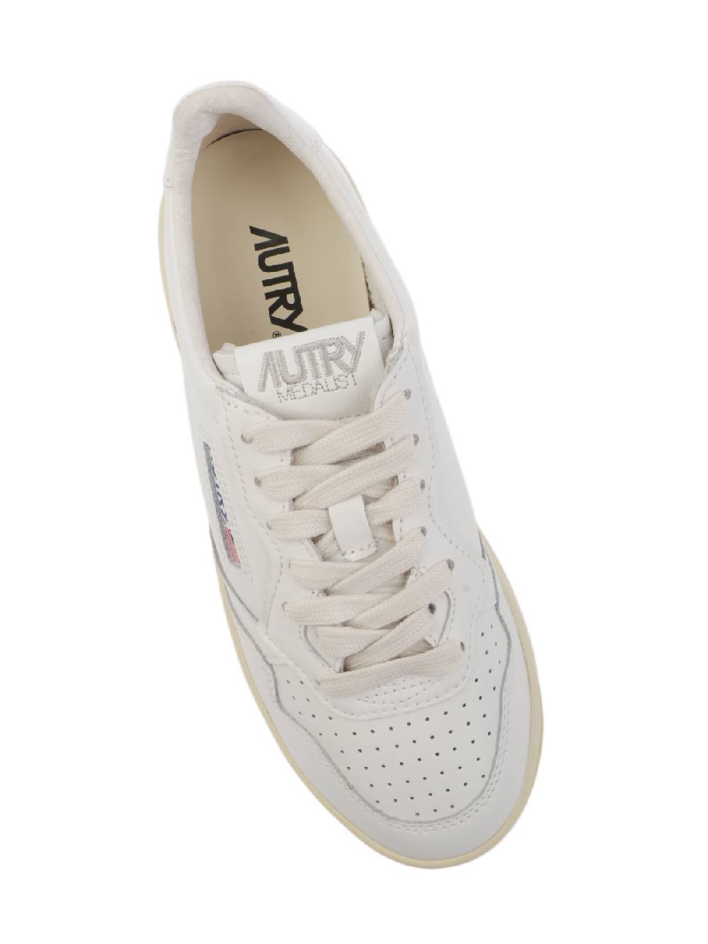 AUTRY Sneakers Donna Platform Low in Pelle Negozi Online