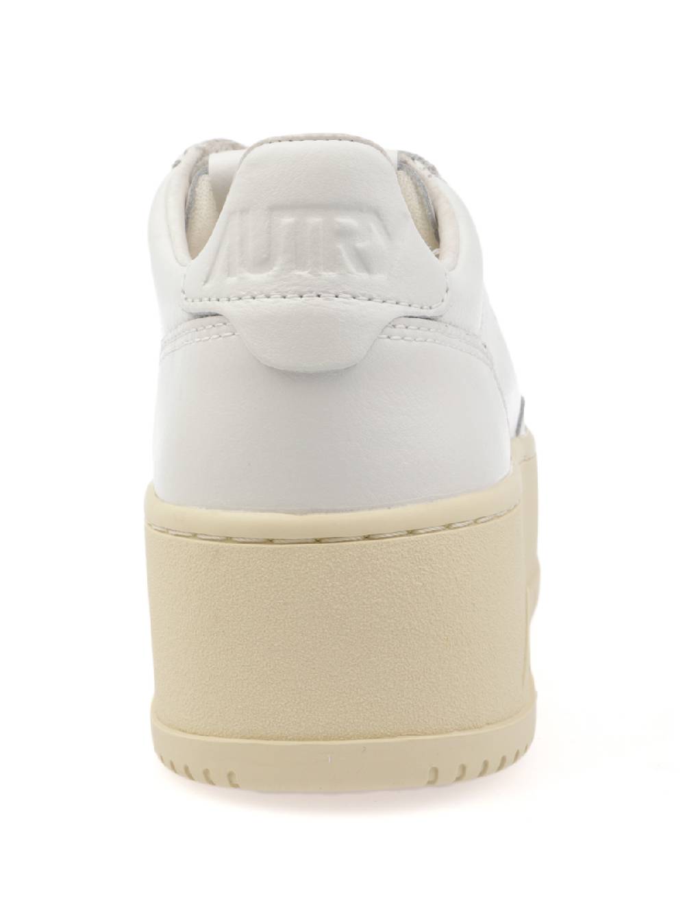 AUTRY Sneakers Donna Platform Low in Pelle Negozi Online
