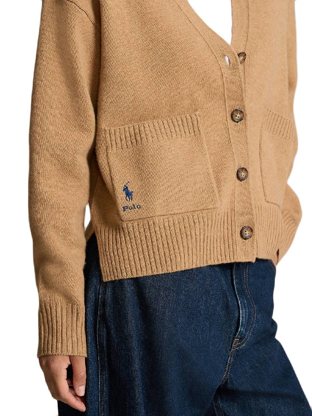 Polo Ralph Lauren Long Sleeve Cardigan Promozione Limitata