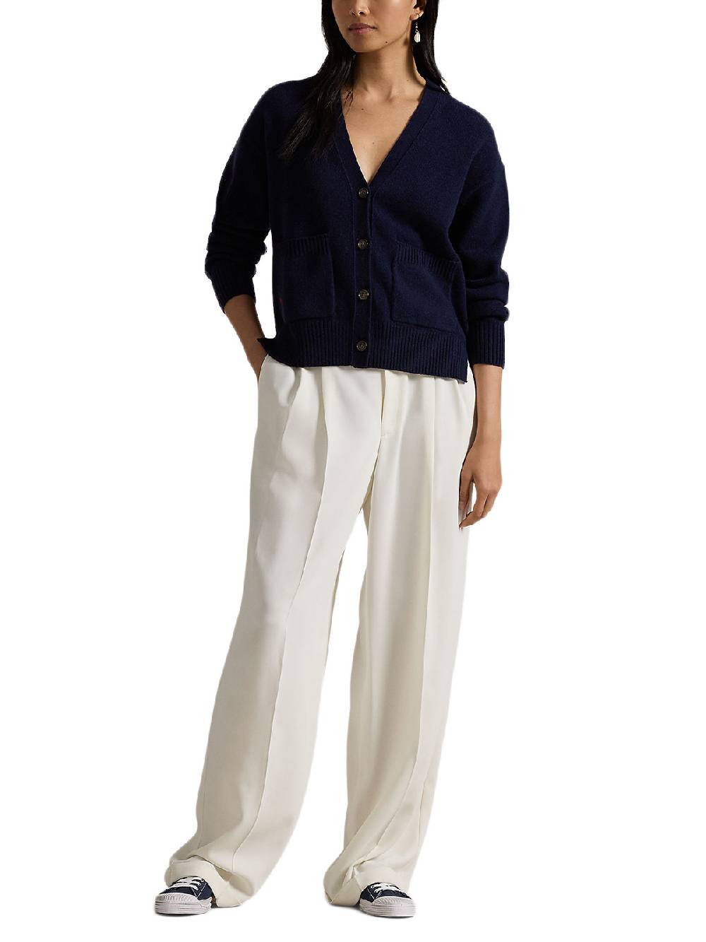 Polo Ralph Lauren Long Sleeve Cardigan Fino Al -60%
