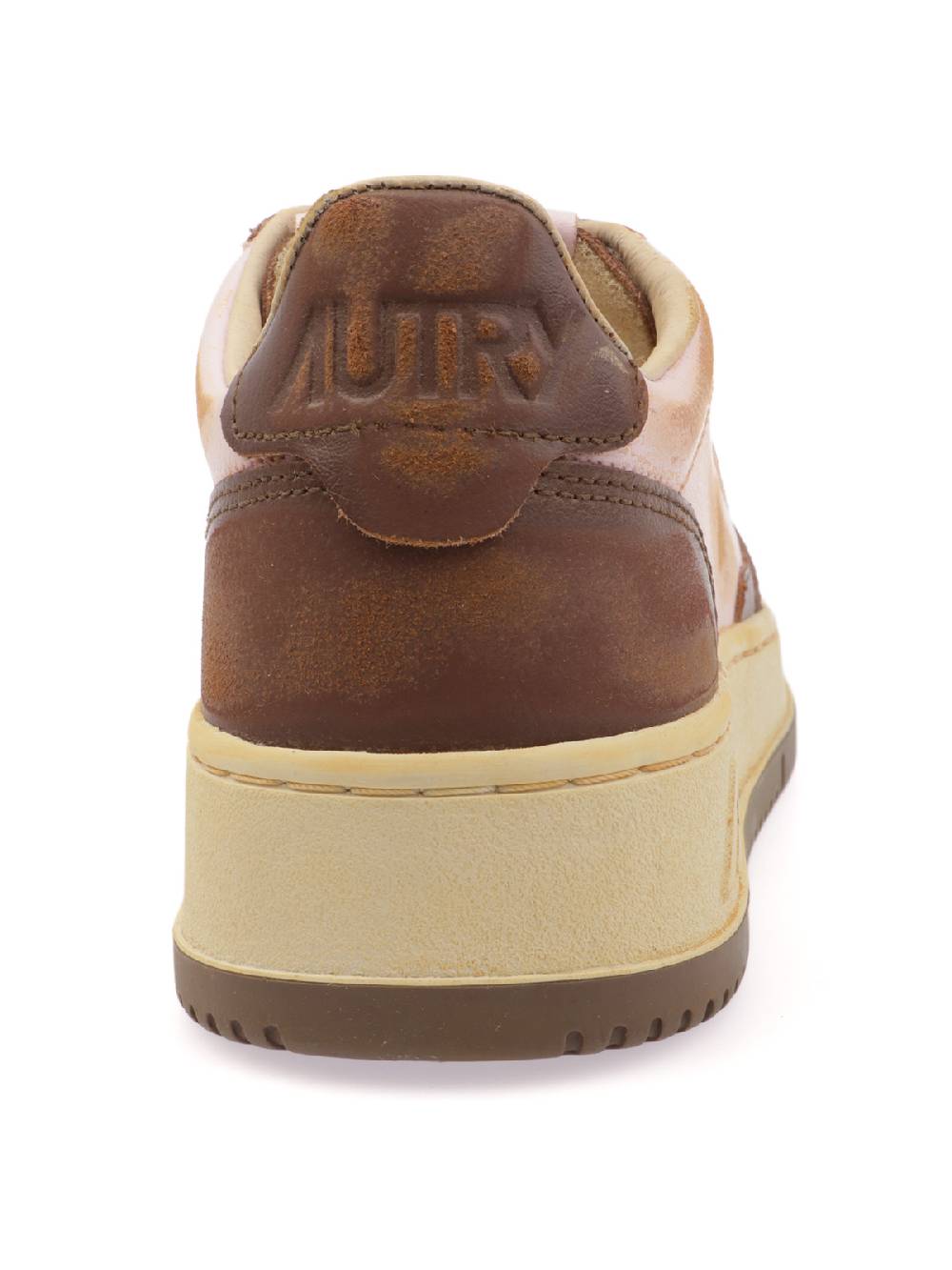 AUTRY Sneakers Donna Super Vintage in Pelle Prezzo Ridotto
