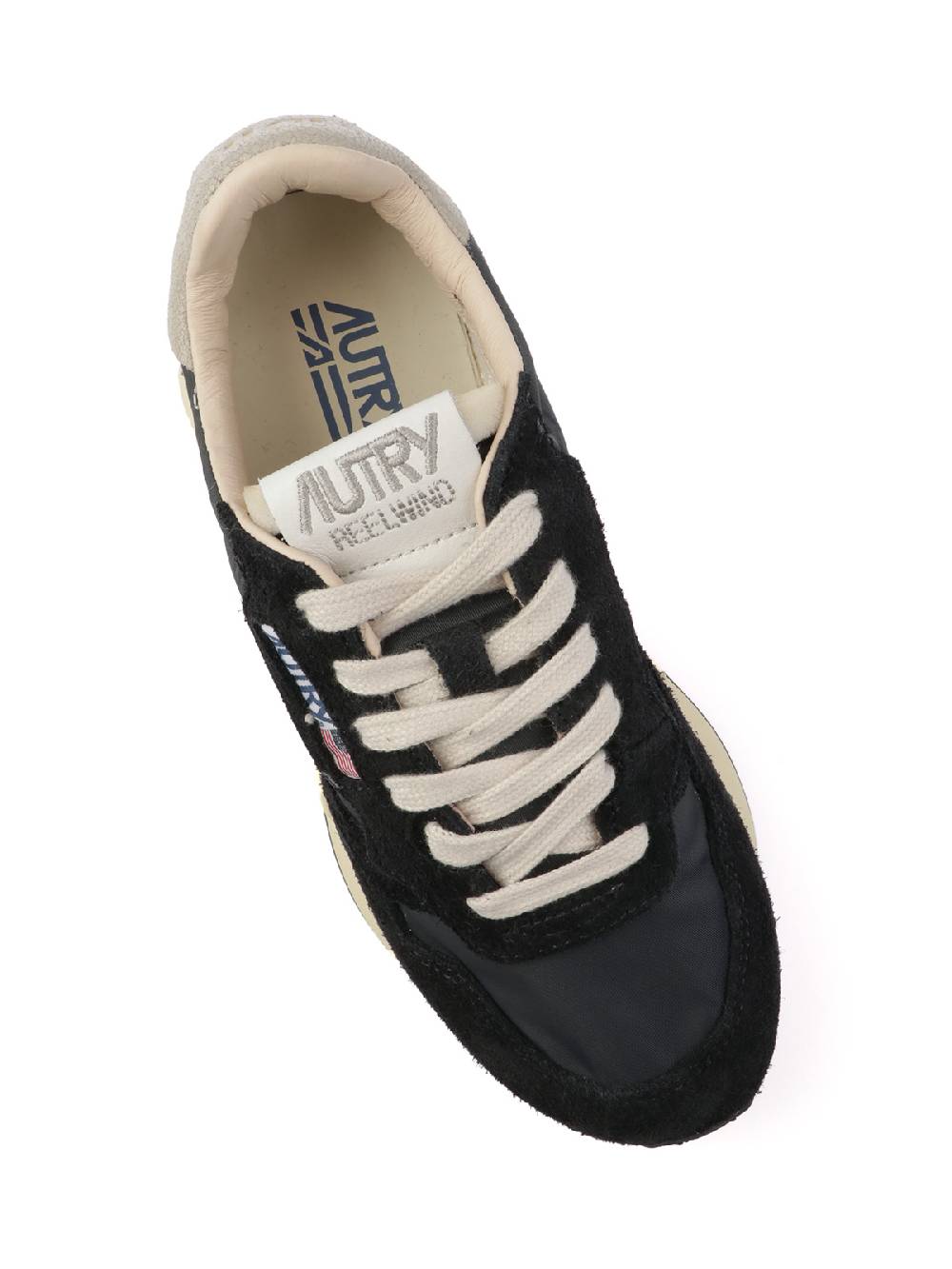AUTRY Sneakers Donna Reelwind Low In Nylon E Suede Sottocosto