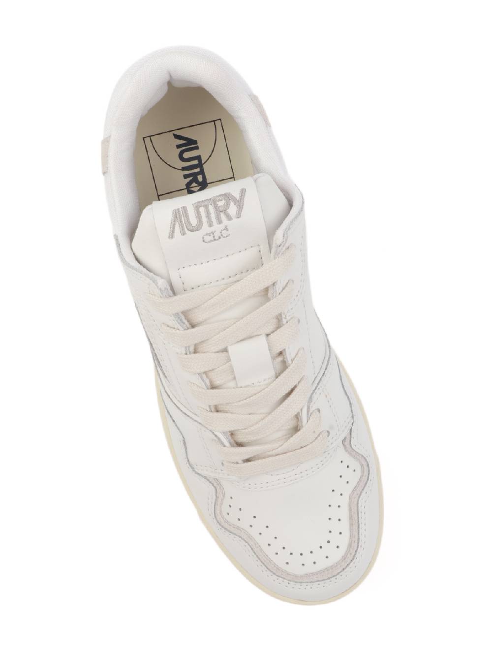 AUTRY Sneakers Donna CLC Low in Pelle Convenienza