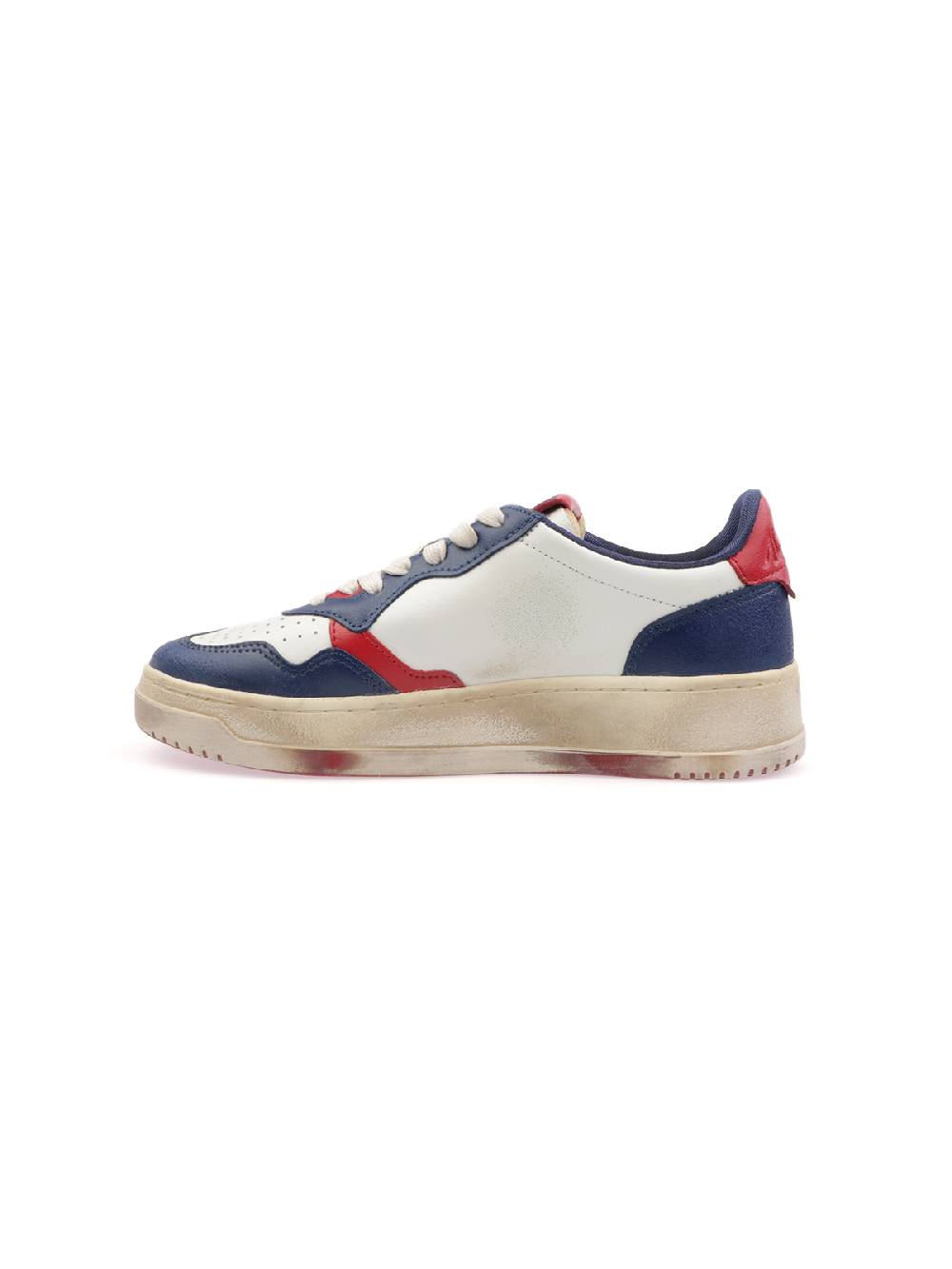 AUTRY Sneakers Donna Super Vintage in Pelle Sconto