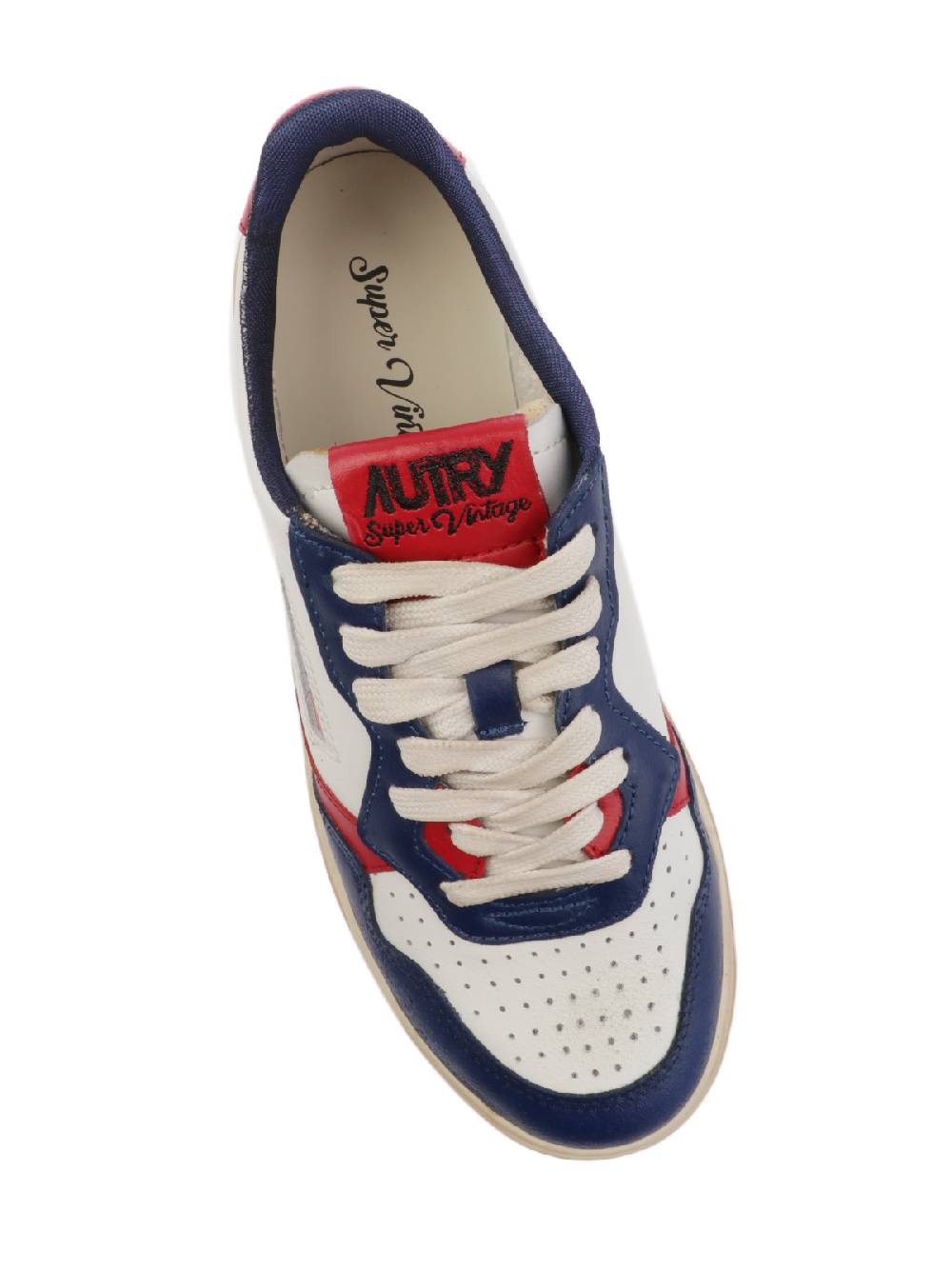 AUTRY Sneakers Donna Super Vintage in Pelle Sconto