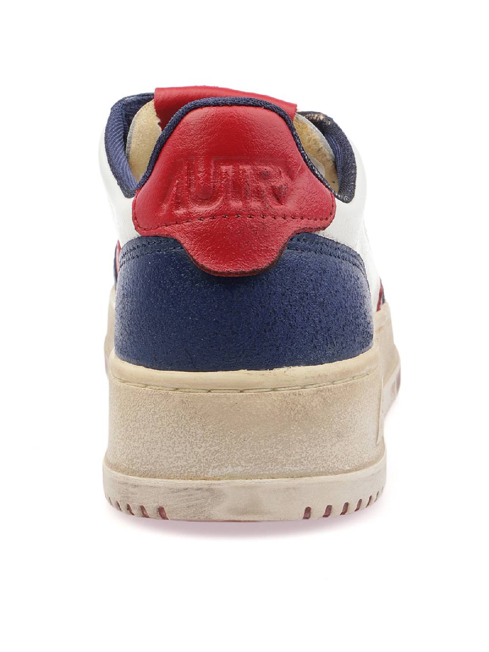 AUTRY Sneakers Donna Super Vintage in Pelle Sconto