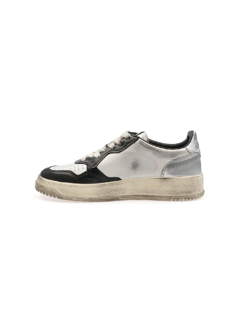 AUTRY Sneakers Donna Super Vintage in Pelle Economico