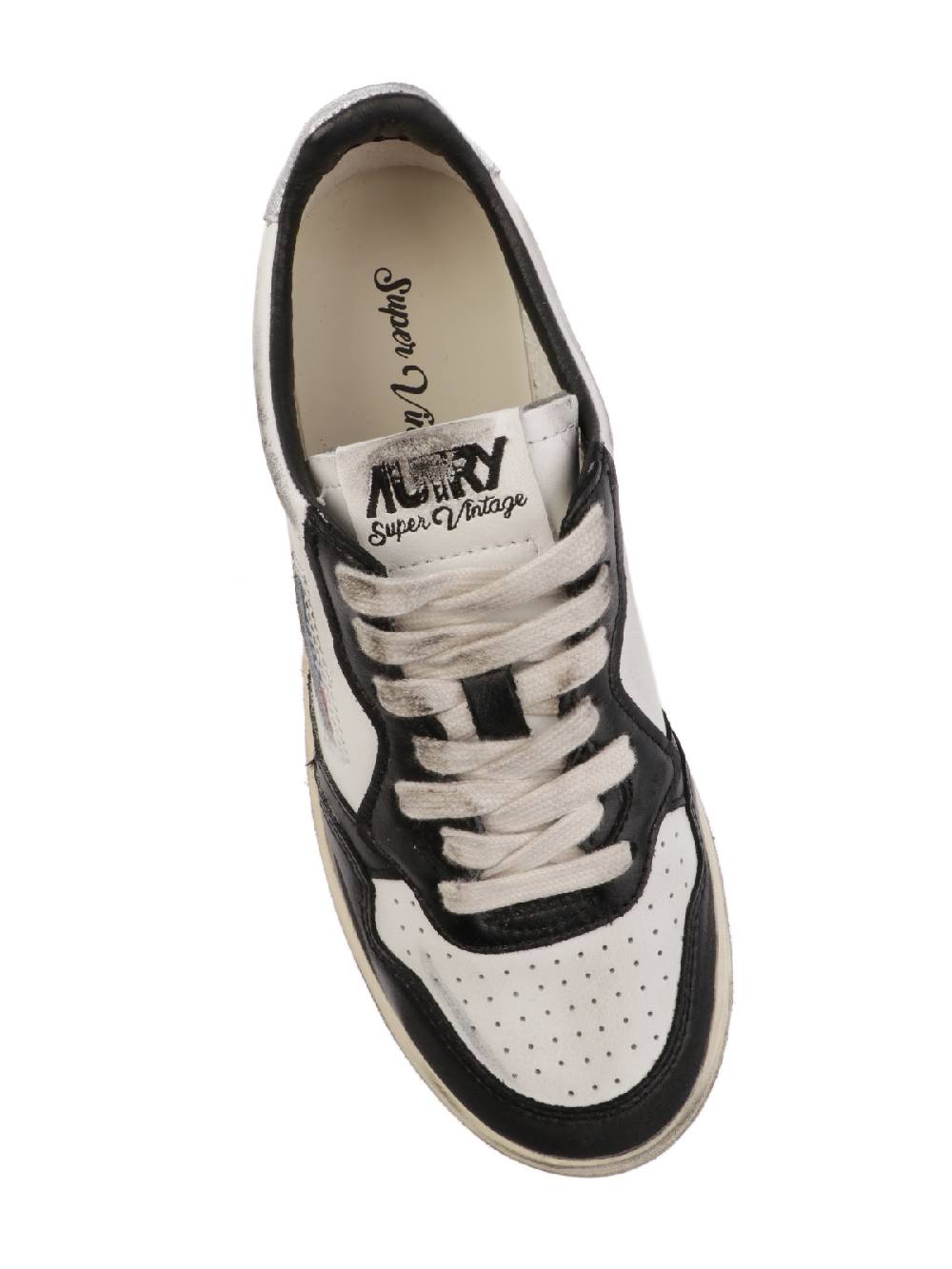 AUTRY Sneakers Donna Super Vintage in Pelle Economico