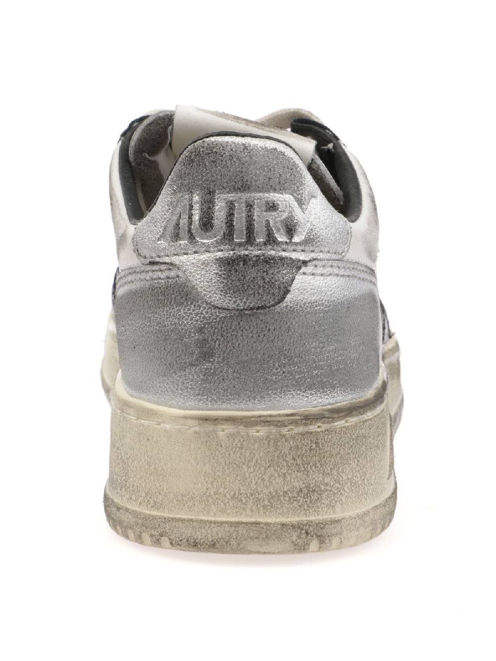 AUTRY Sneakers Donna Super Vintage in Pelle Economico