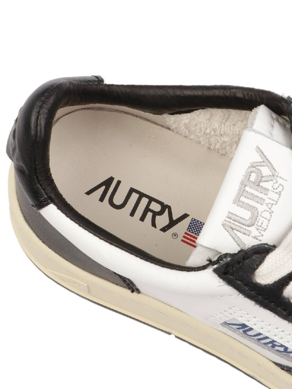 AUTRY Sneakers Donna Medalist Low in Pelle Bicolore Outlet