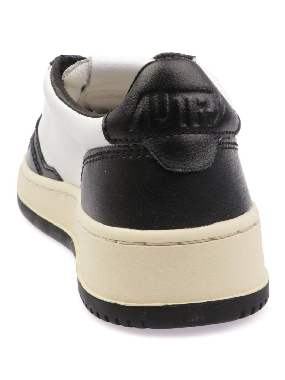 AUTRY Sneakers Donna Medalist Low in Pelle Bicolore Outlet