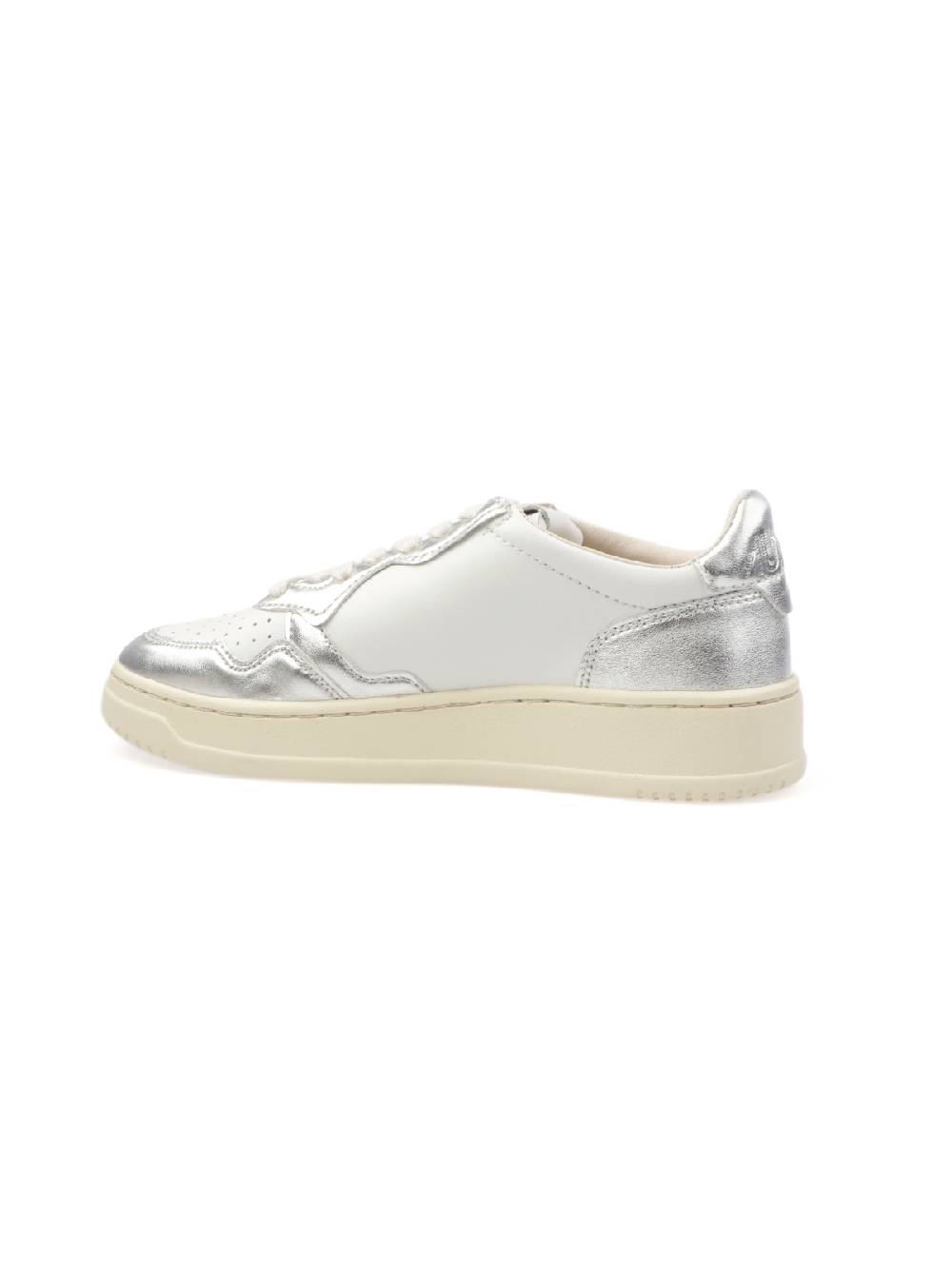 AUTRY Sneakers Donna Medalist Low in Pelle Bicolore Offerte