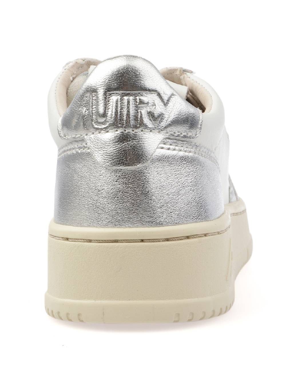 AUTRY Sneakers Donna Medalist Low in Pelle Bicolore Offerte