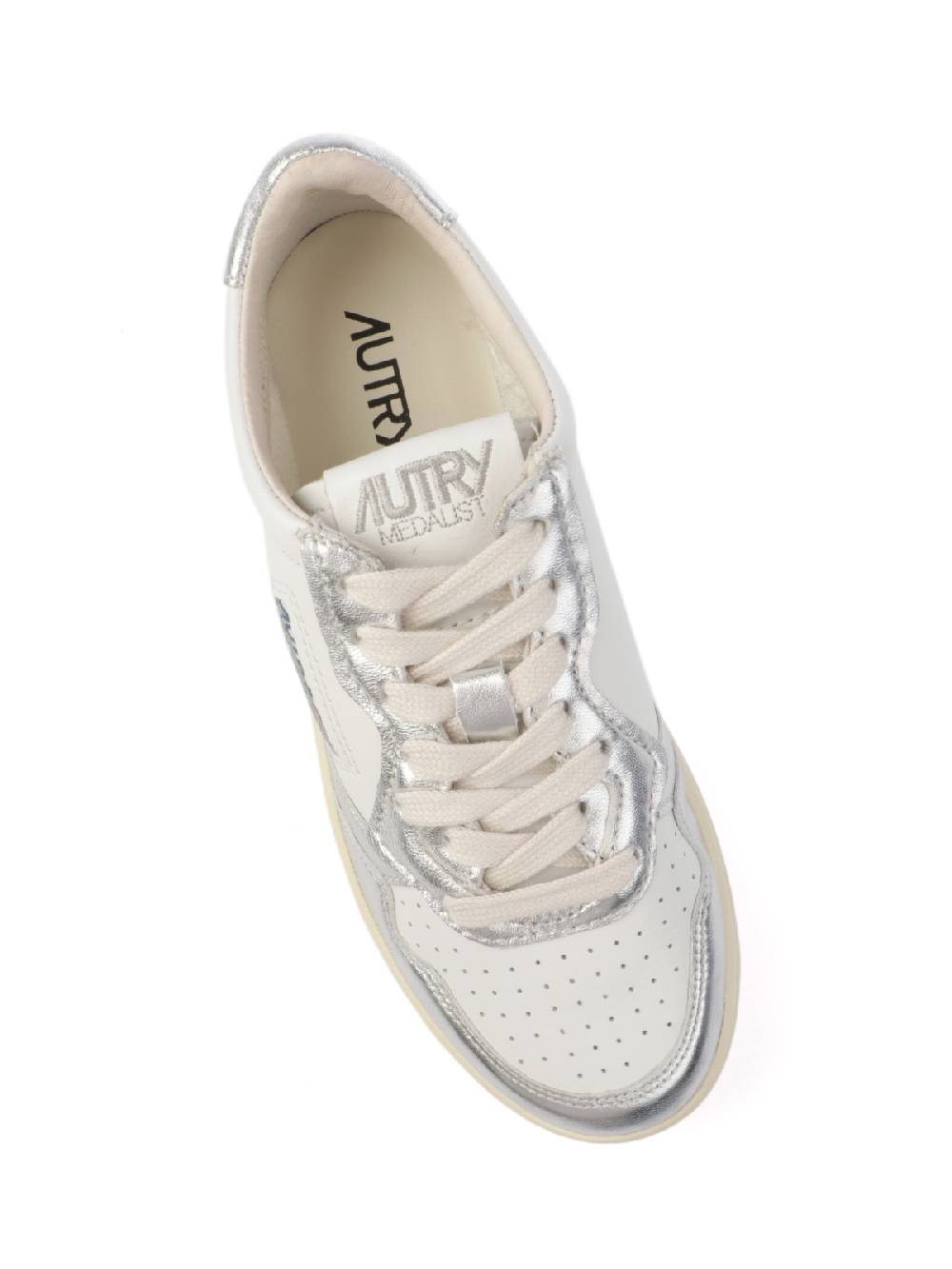 AUTRY Sneakers Donna Medalist Low in Pelle Bicolore Offerte