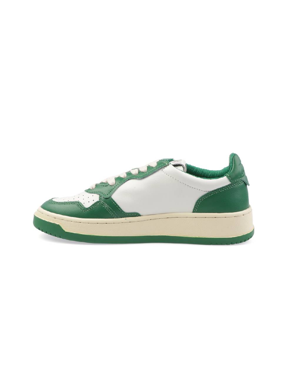 AUTRY Sneakers Donna Medalist Low in Pelle Bicolore Vendita Calda