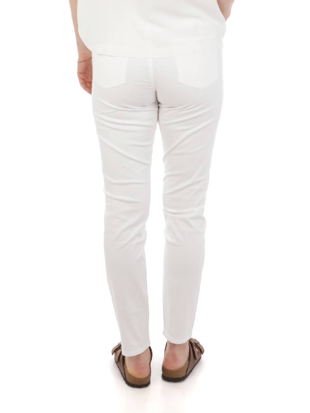LATINO' Pantaloni Donna Rachele Skinny Saldi Di Fabbrica