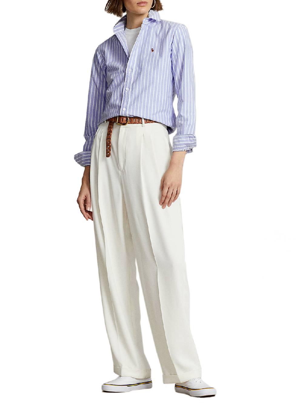 Polo Ralph Lauren Button Front Shirt In Saldo