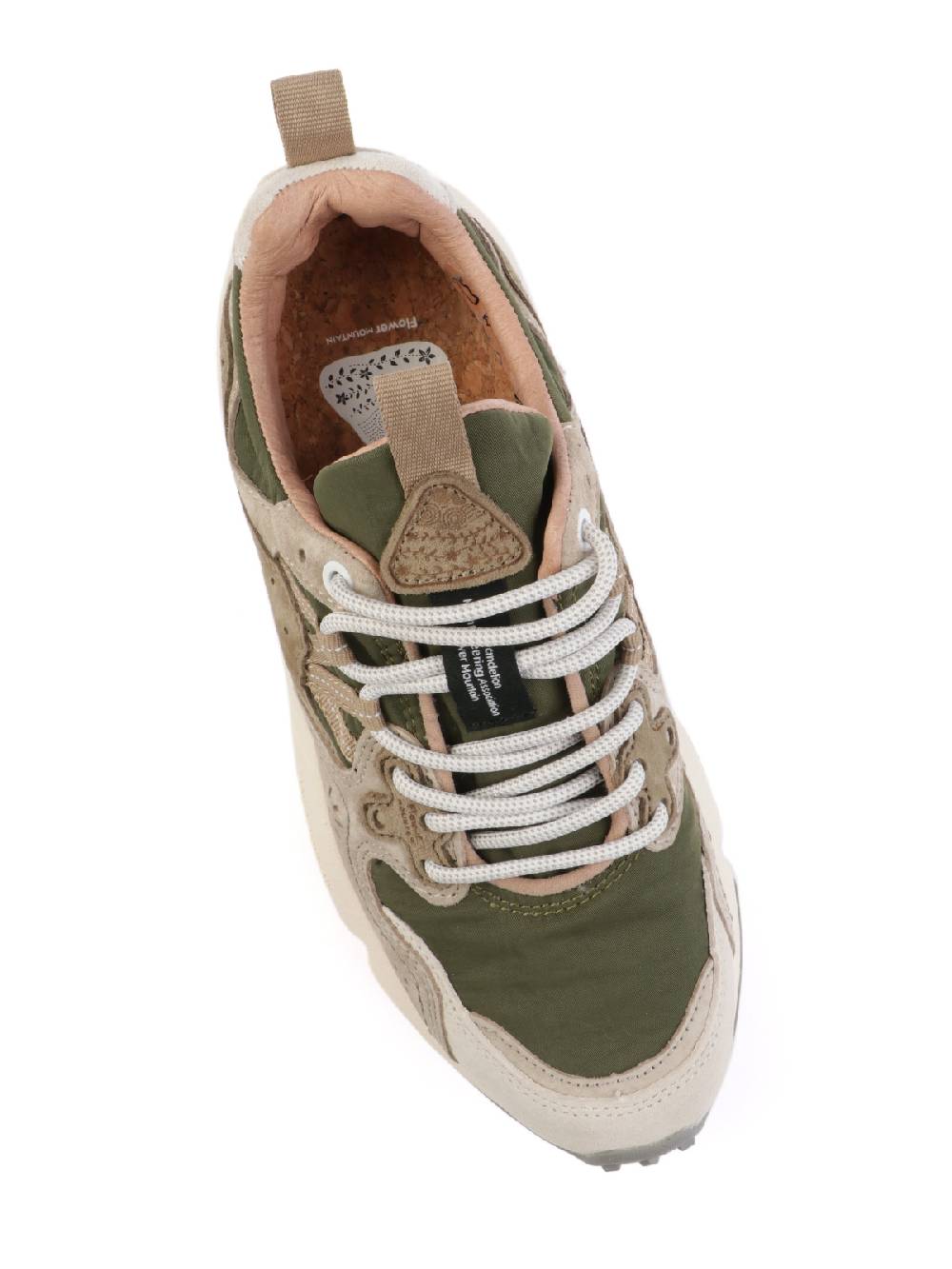 FLOWER MOUNTAIN Sneakers Uomo Yamano 3 Nuova