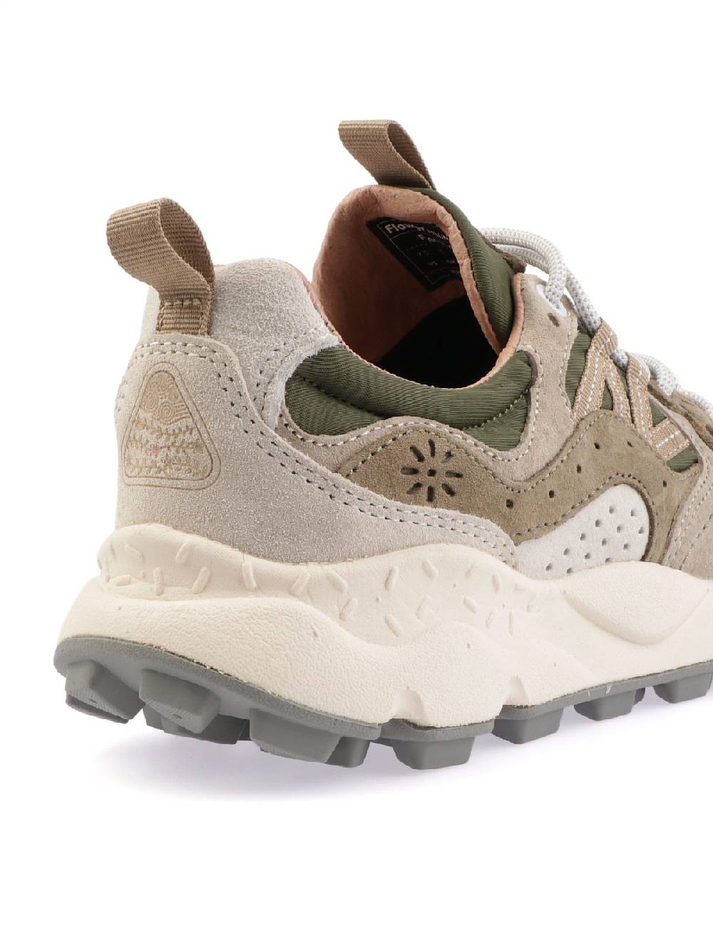 FLOWER MOUNTAIN Sneakers Uomo Yamano 3 Nuova