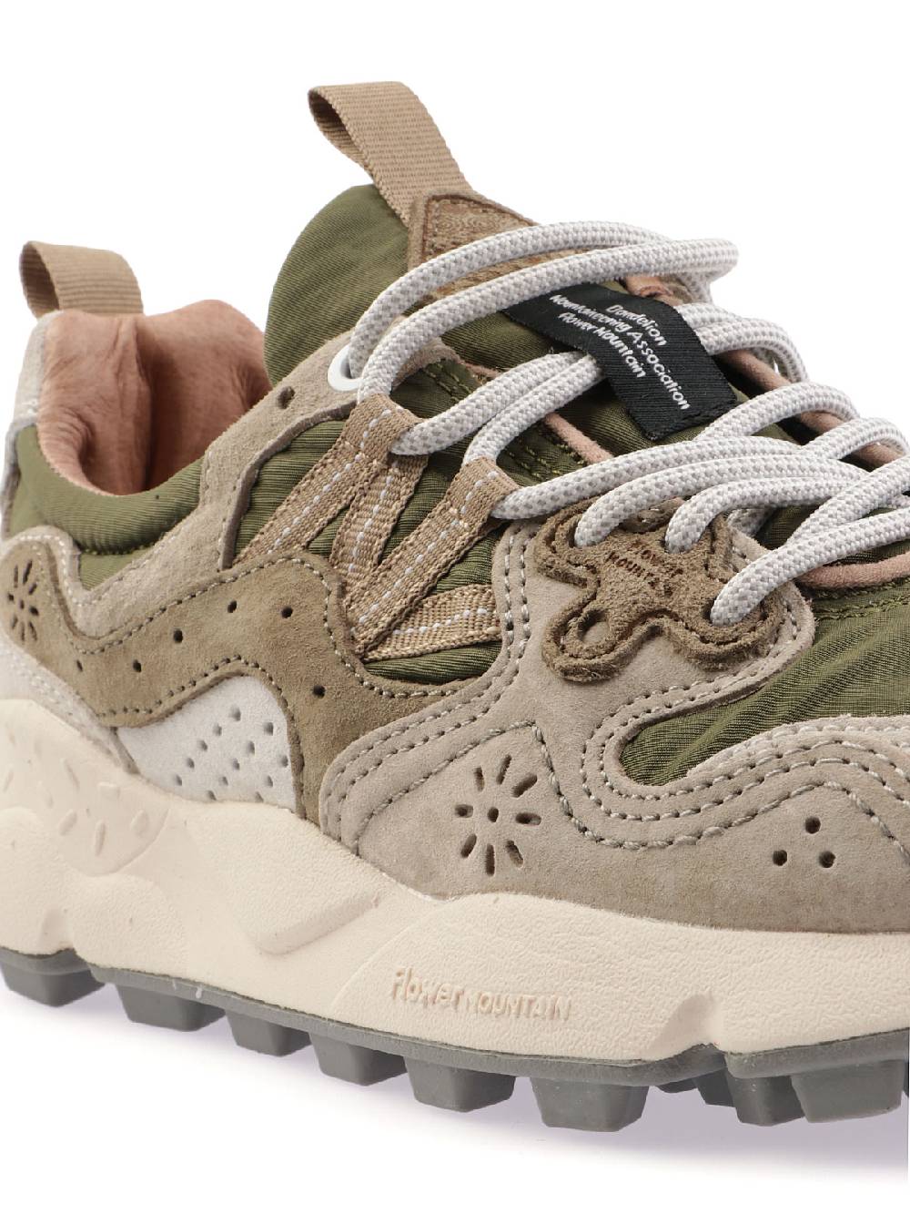 FLOWER MOUNTAIN Sneakers Uomo Yamano 3 Nuova