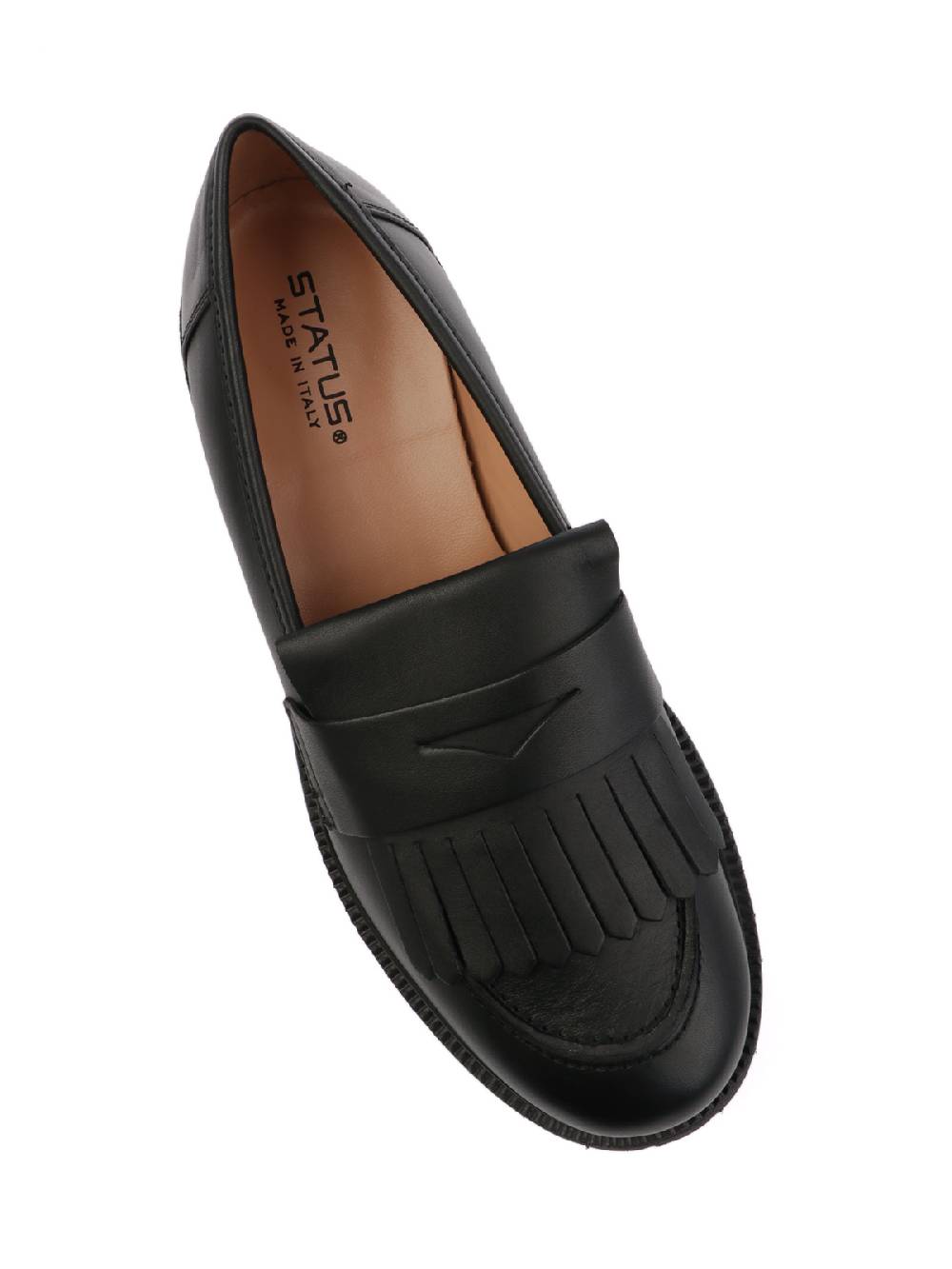 STATUS Mocassini Donna in Pelle 2025