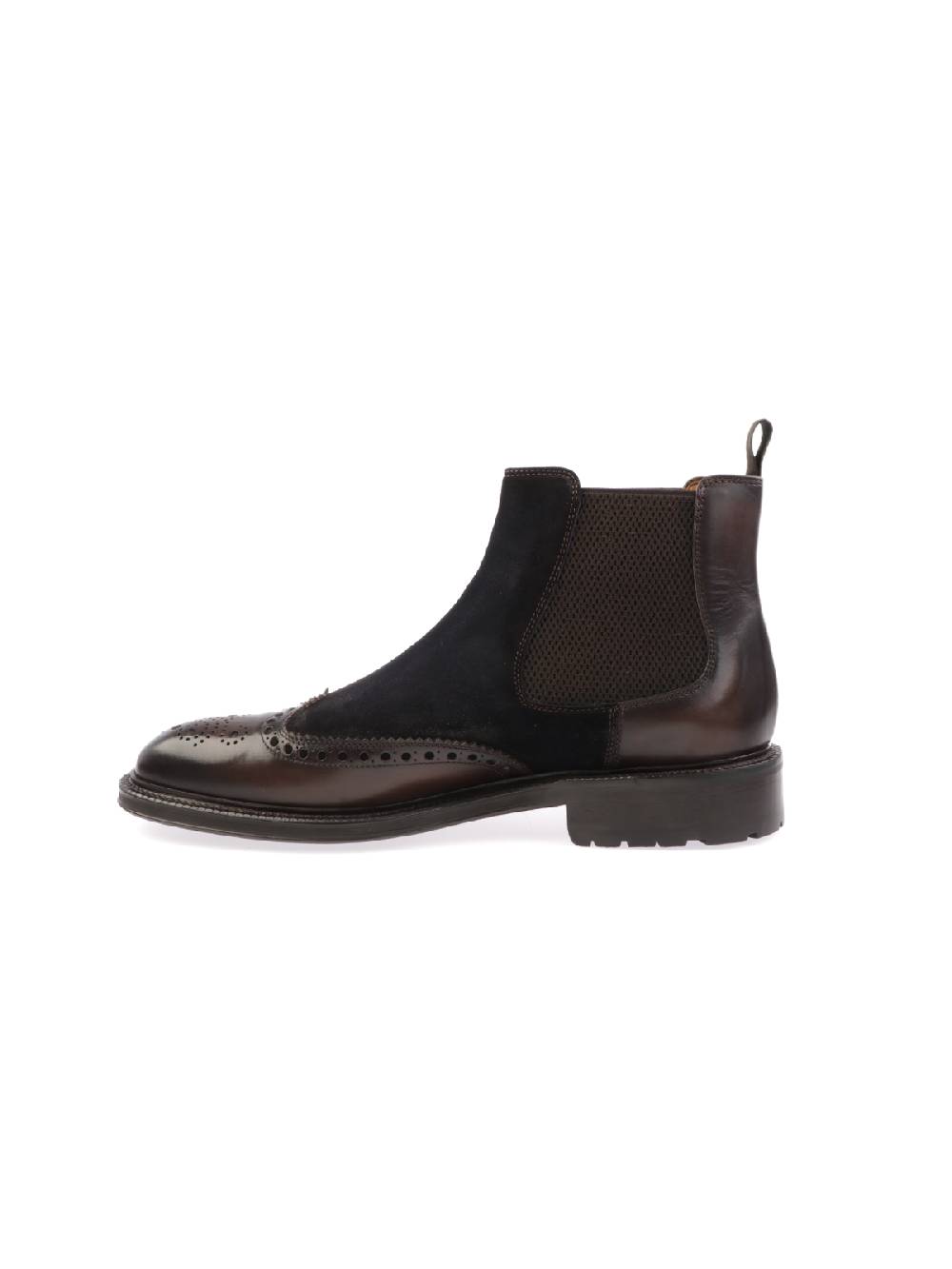 BOTTI Stivaletto Uomo in Pelle Italy