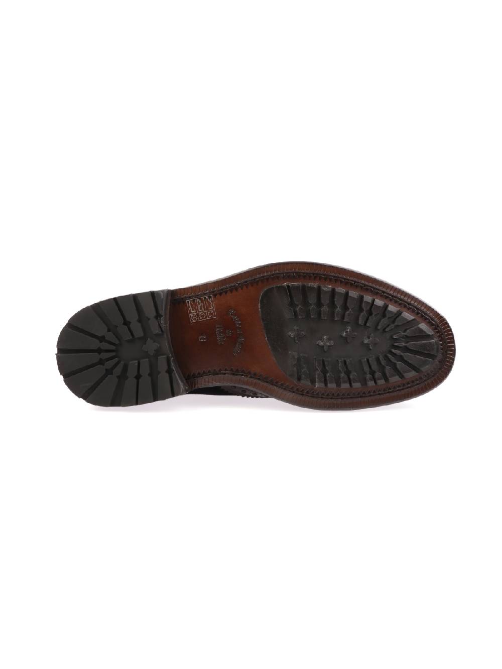 BOTTI Stivaletto Uomo in Pelle Italy