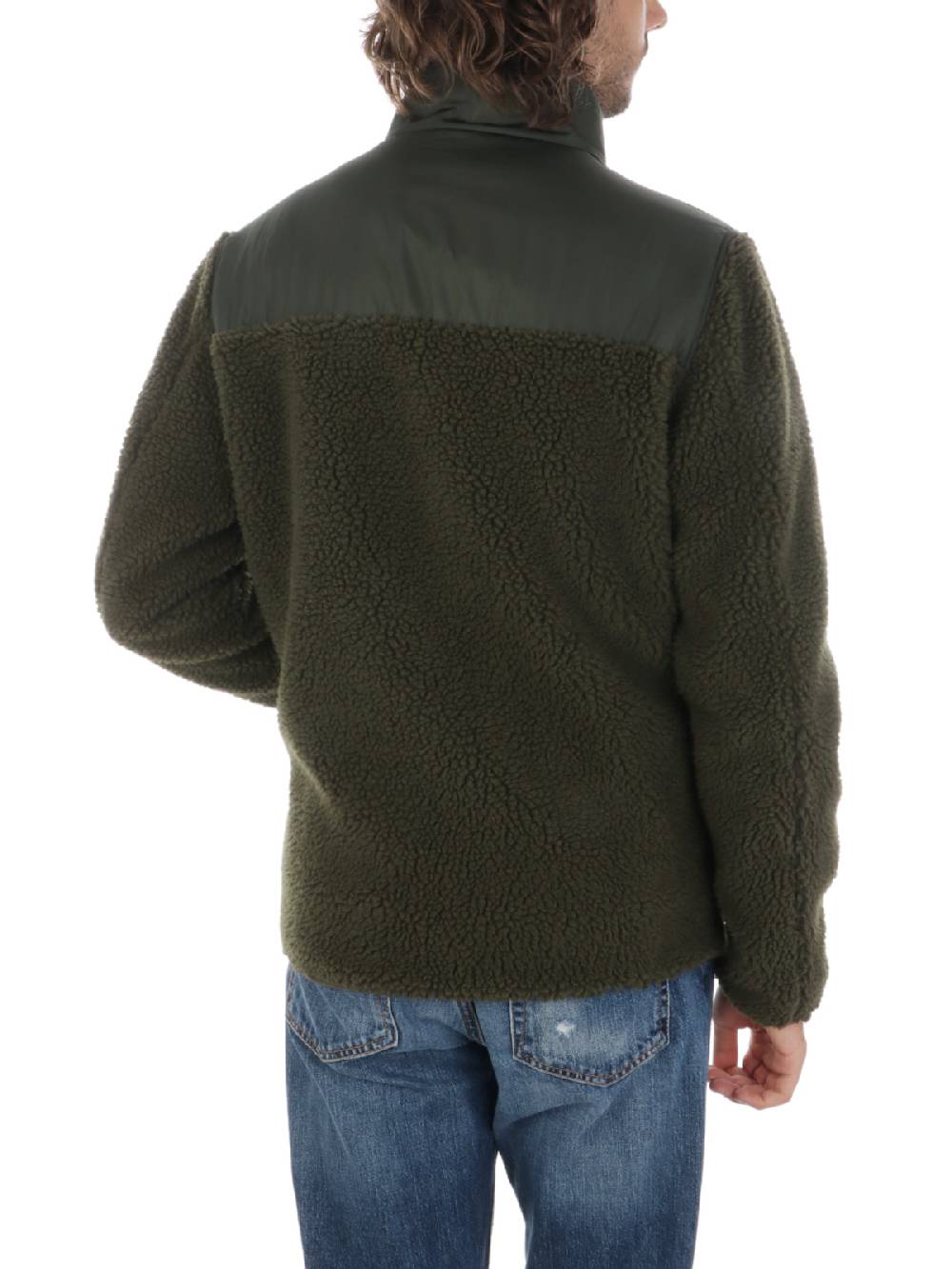 BARBOUR Giacca Uomo in Pile Hobson Qualità