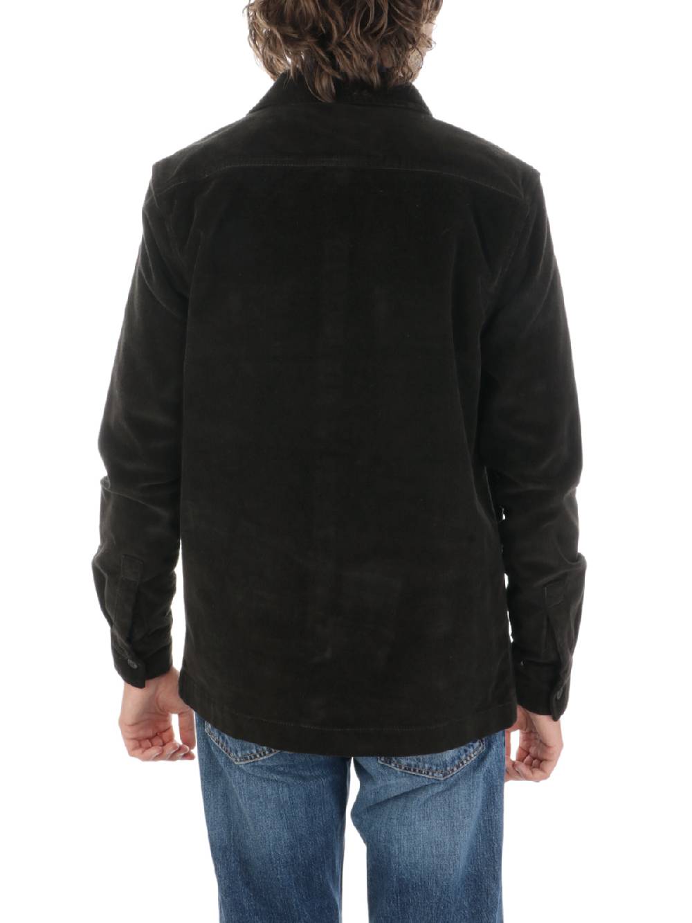 BARBOUR Overshirt Uomo Corduroy Vendita