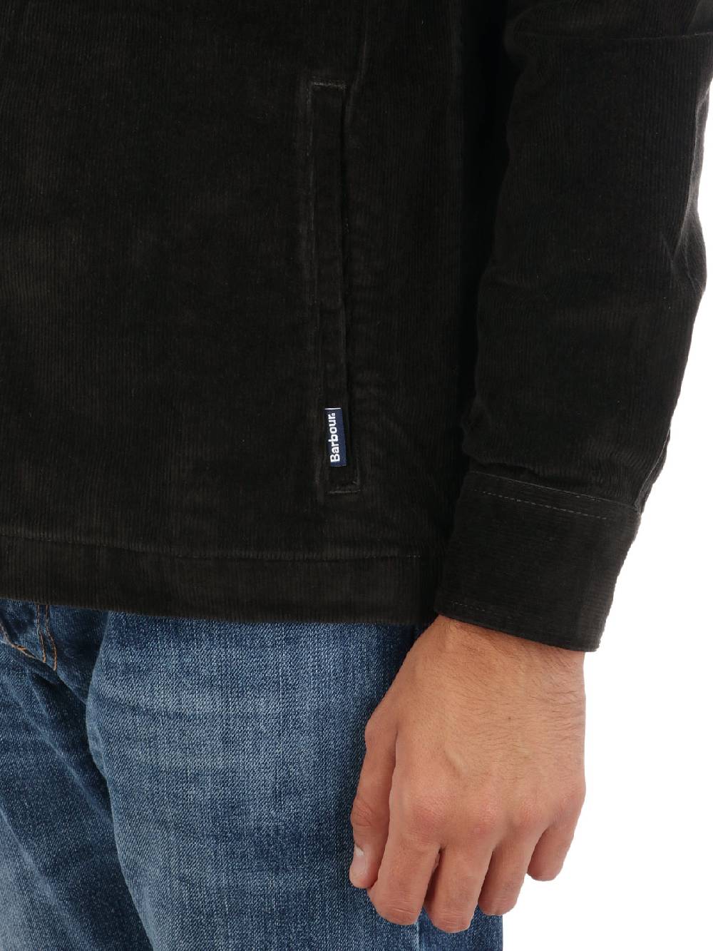 BARBOUR Overshirt Uomo Corduroy Vendita